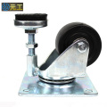 3 inch heavy duty plate adjustable casters